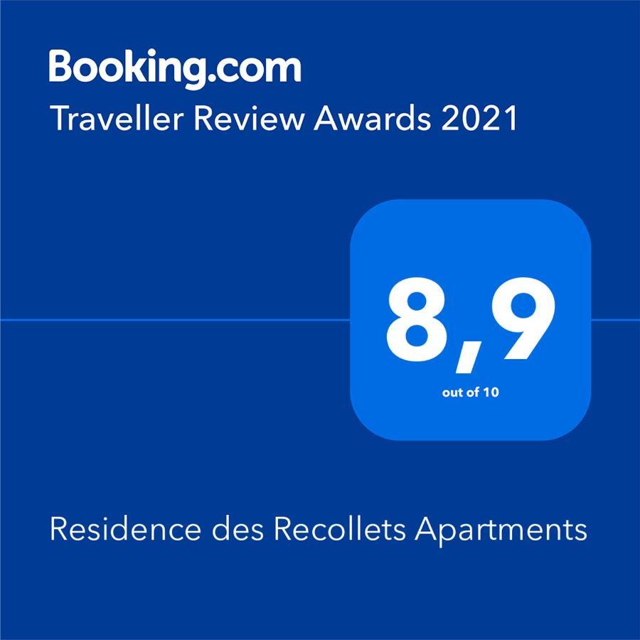 Residence Des Recollets Apartments Durbuy Zewnętrze zdjęcie